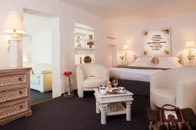 Guest rooms