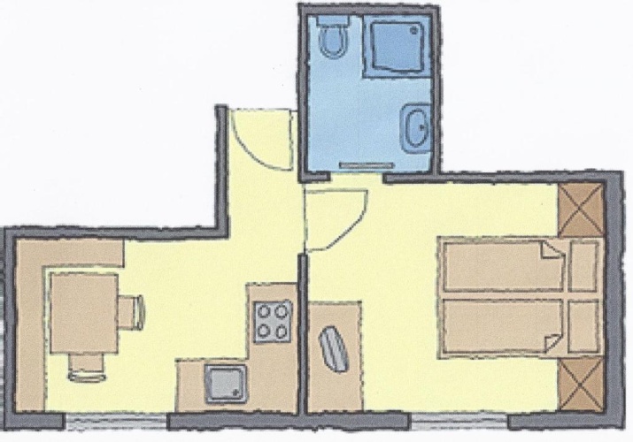 1 Bedroom Apartment