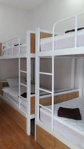 Bed in Dorm