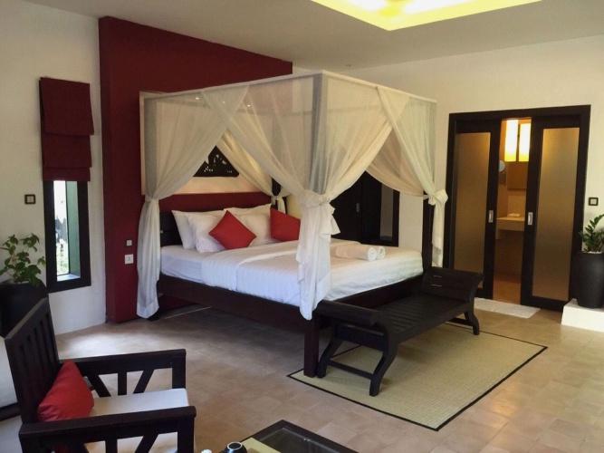 Premium Double Villa with pool view
