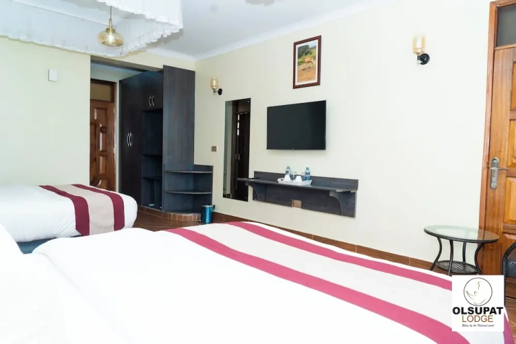 Superior Double room with balcony and with park view