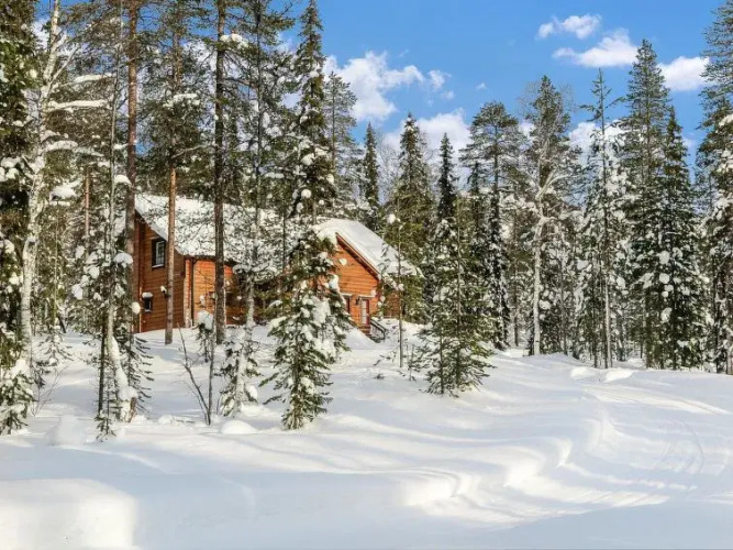 Holiday Home Tervakko