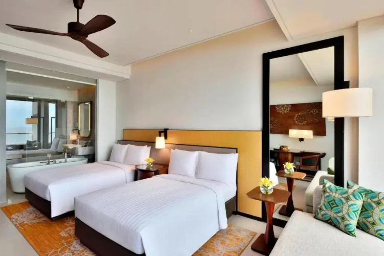 Superior Twin Guest Room with ocean view
