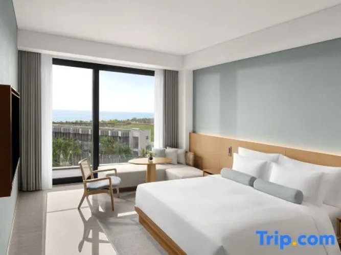Deluxe Double room with ocean view