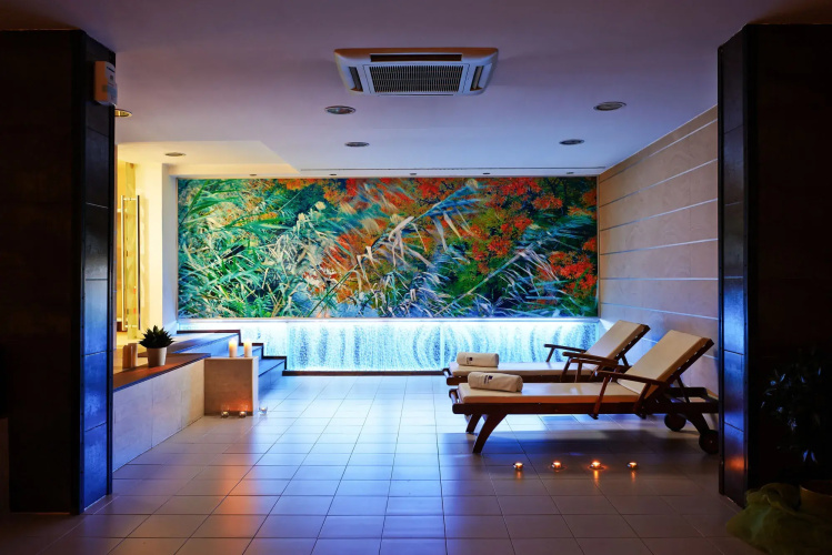 In Hotel Belgrade