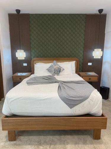 Standard Double room with pool view