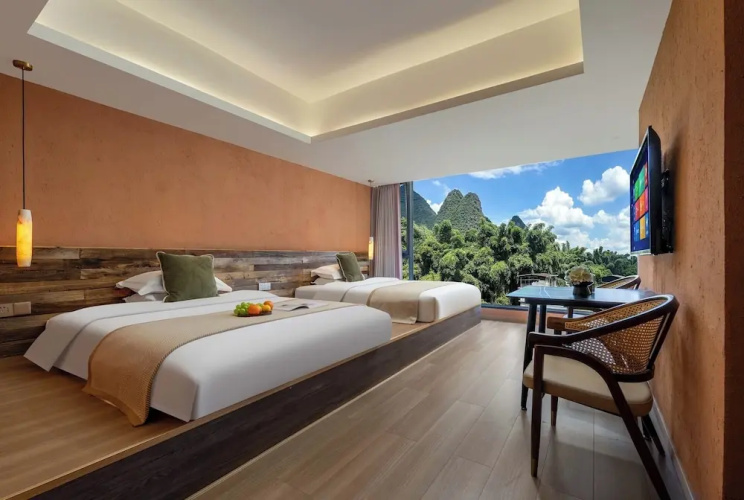 Riverside Bamboo Frest Hotel