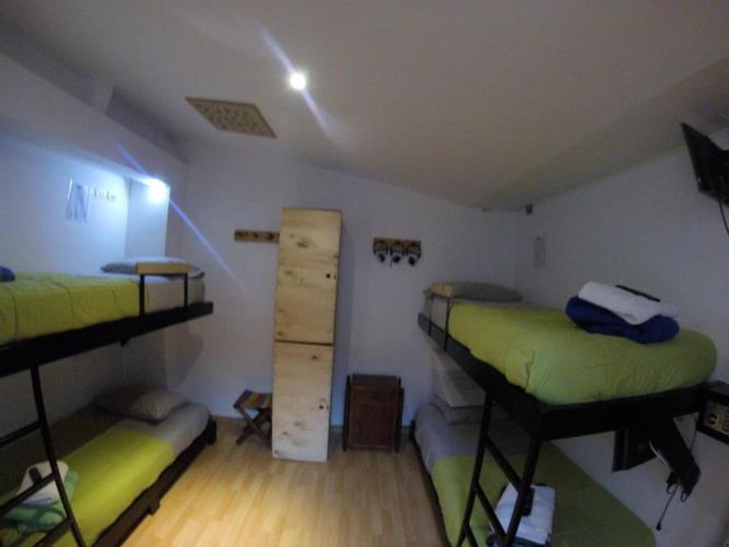 Bed in Dorm