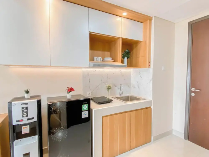 Simple Compact Studio At Apartment Pollux Chadstone