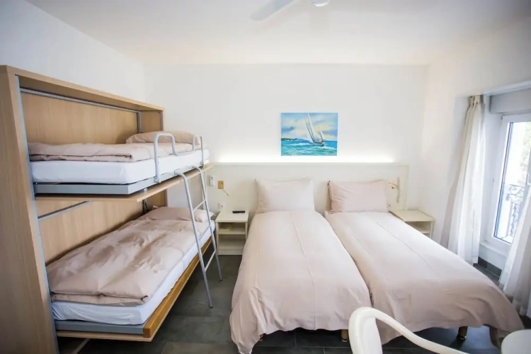 Superior Quadruple room