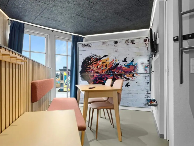 Holiday Home With Barbeque Space