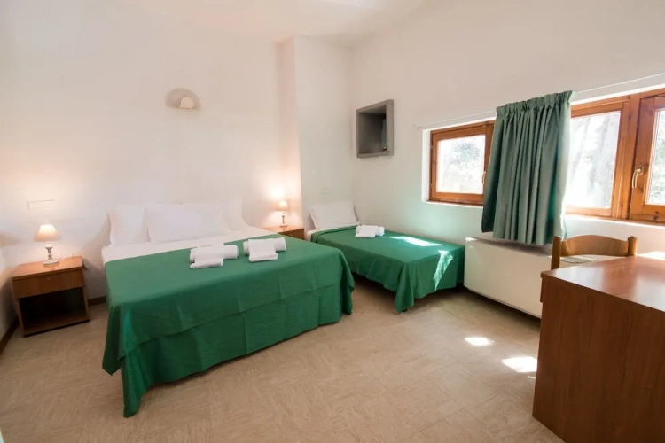 Deluxe Triple room
