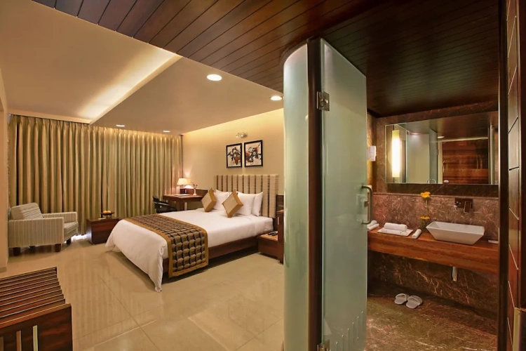 Business Double room with view