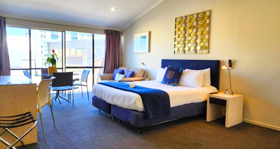 2 Bedrooms Quadruple Suite with balcony