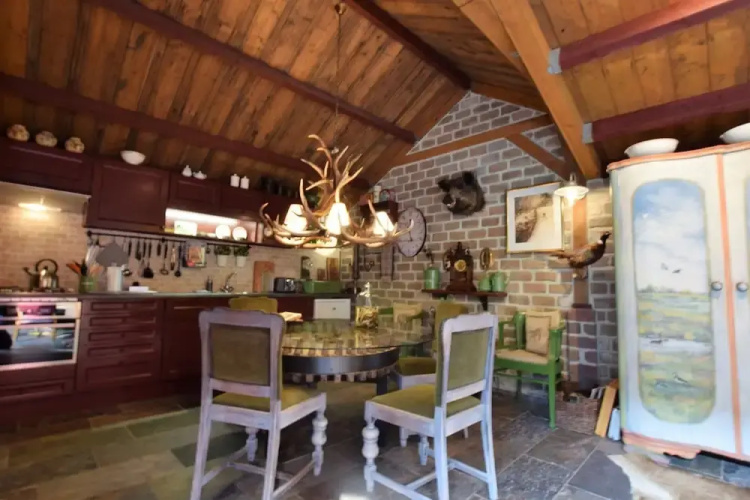 Cottage Near Bourtange With Hot Tub
