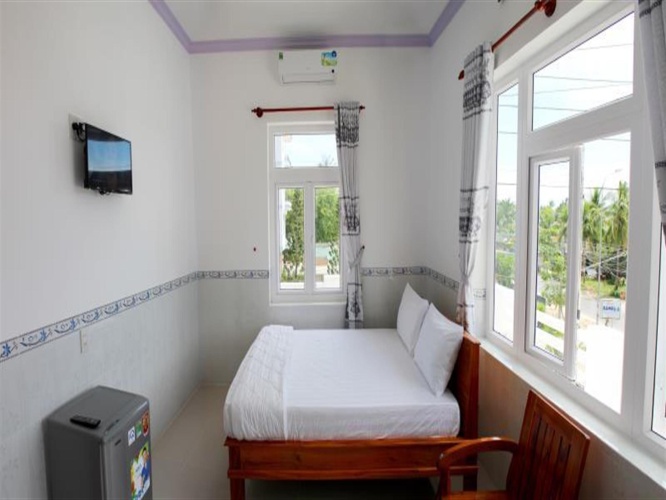Deluxe Double room with city view