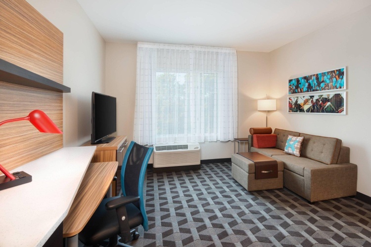 1 Bedroom Double Suite