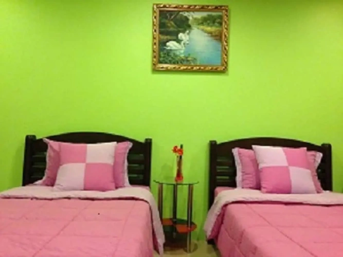 Superior Twin room with balcony