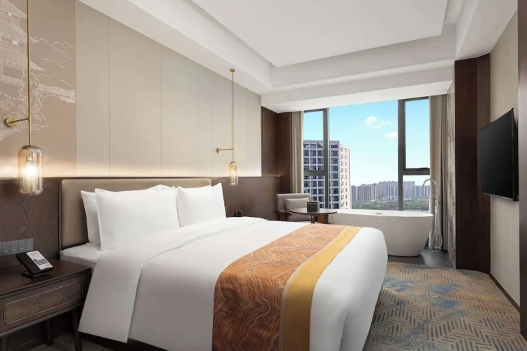 Deluxe Double room with river view
