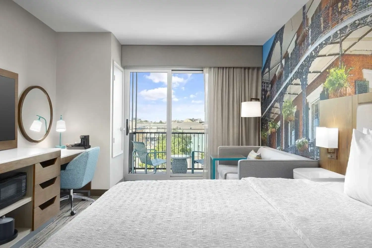 Guest rooms