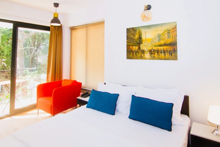 Deluxe Double room