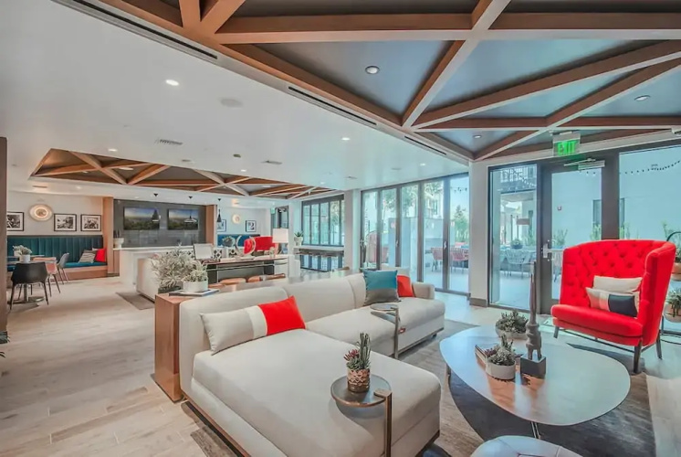 Modern Mid-hollywood Apt Sunset View Free Parking