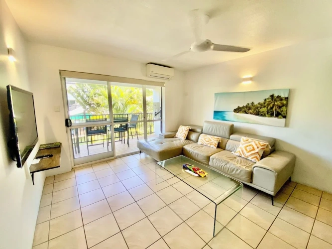 2 Bedrooms Deluxe Apartment with pool view