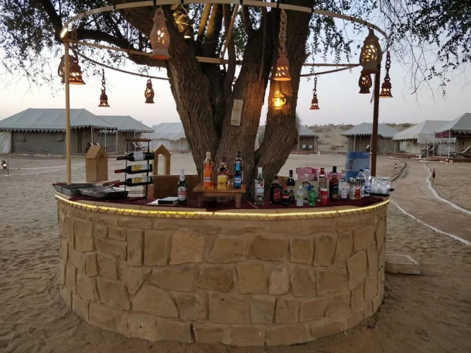 Golden Dune Camp