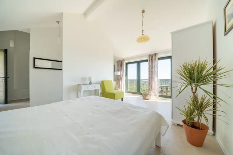 Studio with balcony and with sea view
