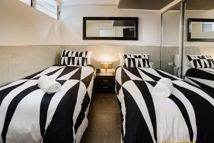 Nautilos on The Harbour Over view