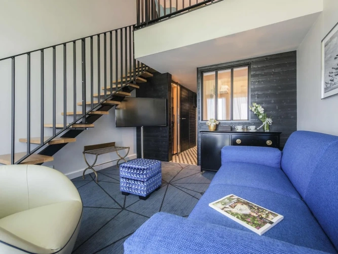 Double Junior Suite with balcony and with ocean view