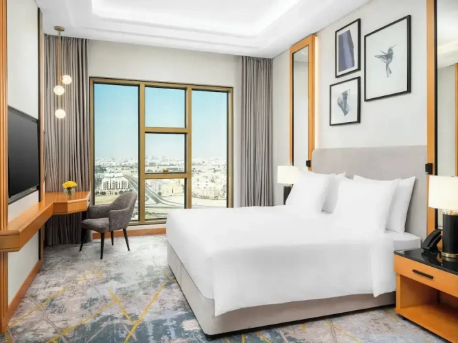 Deluxe Double room