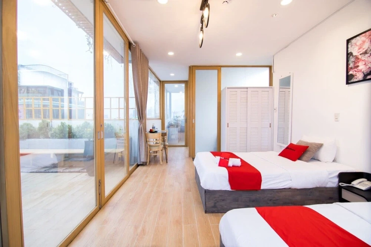 Guest rooms
