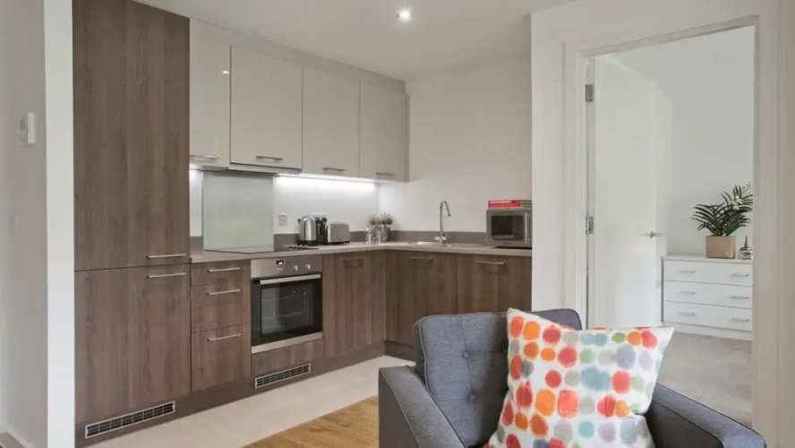 Modern 2 Bed Apartment in Aberdeen