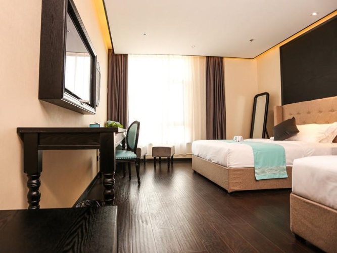 Deluxe Twin room