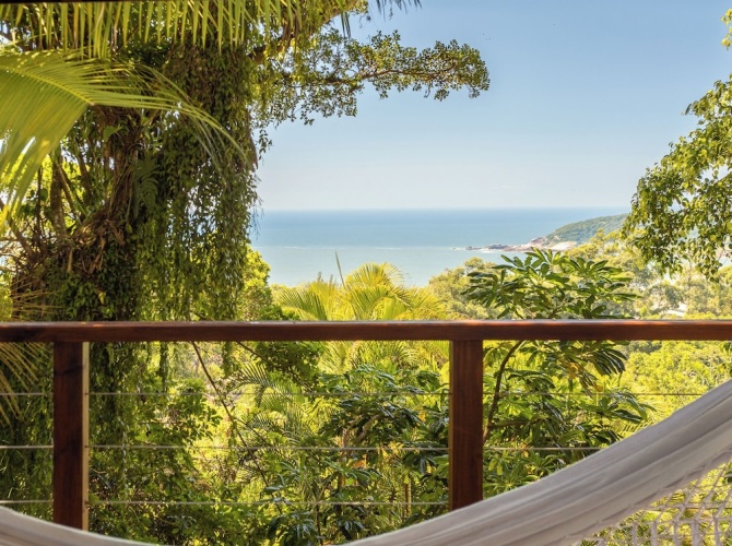 Deluxe Double room with balcony and with sea view