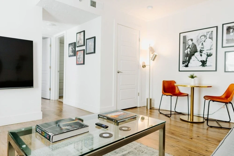 Guest rooms