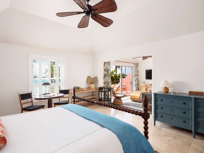 Deluxe room with water view