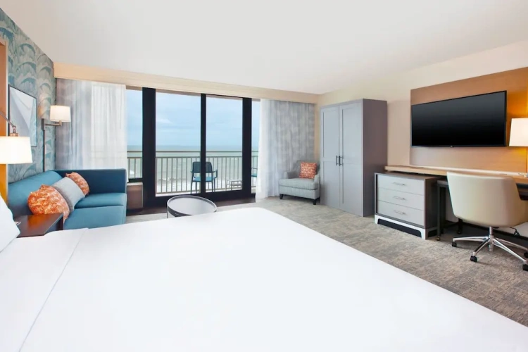 Double Suite with balcony
