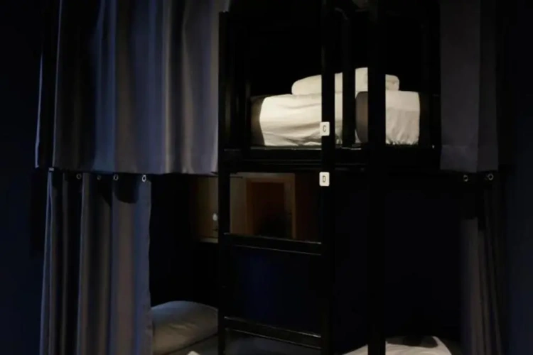Bed in Dorm
