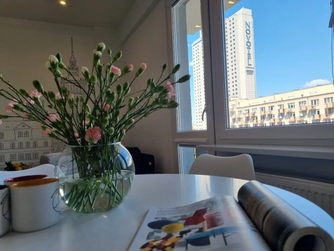 2 Bedrooms Apartment with balcony