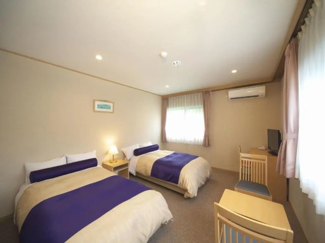 Standard Twin room with mountain view