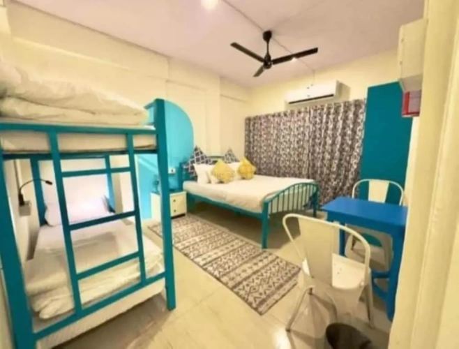 Standard Quadruple room