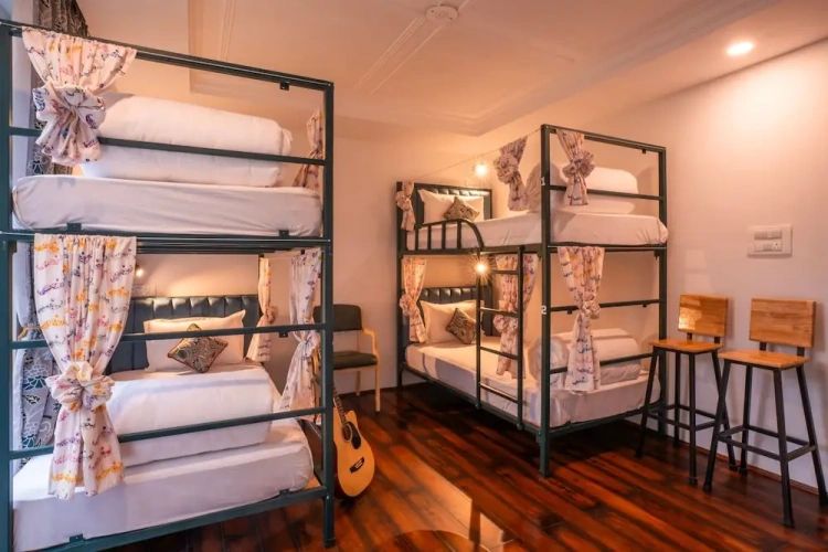 Bed in Dorm
