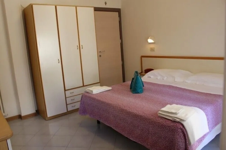 Standard Quadruple room with balcony