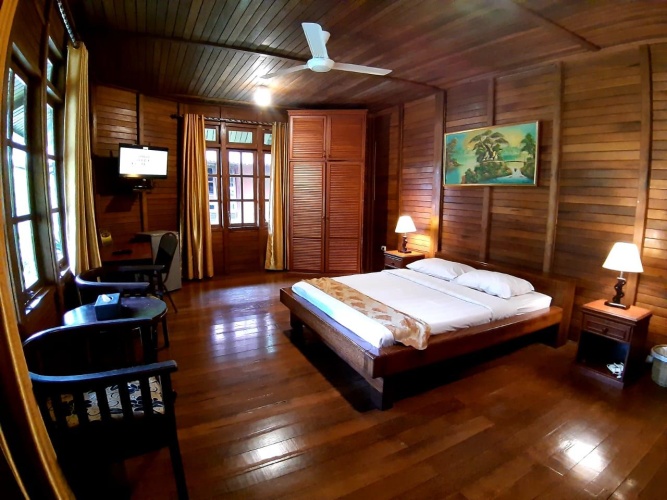 Deluxe Double room with balcony and with view