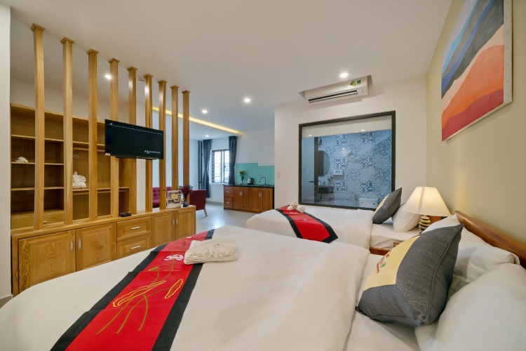 Luxury Triple room