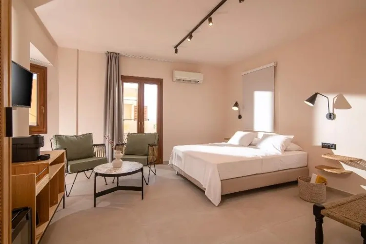 Superior Double Junior Suite with balcony