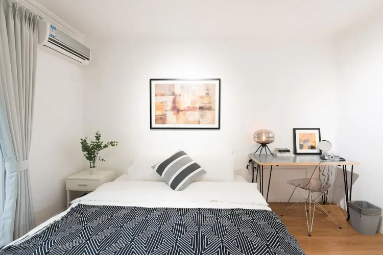 Cactus space - Sanlitun Refreshing Theme Apartment