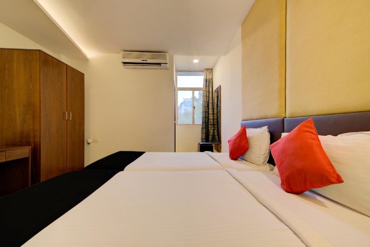Deluxe Double room